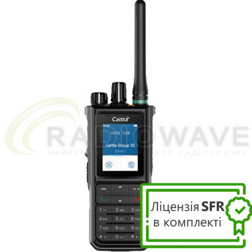 Фото: Caltta SFR ретранслятор Caltta PH690 UHF (з GPS та Bluetooth)