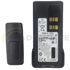 Акумулятор (+ кліпса) Motorola PMNN4409BR TYPE-C Li-Ion 3000 мАг для рацій DP40xx
