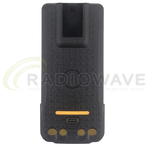 Фото: Motorola Акумулятор (+ кліпса) Motorola PMNN4409BR TYPE-C Li-Ion 3000 мАг для рацій DP40xx
