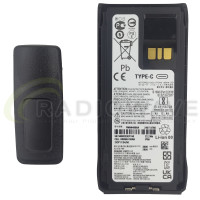 Фото: Motorola Акумулятор (+ кліпса) Motorola PMNN4808A TYPE-C Li-Ion 3000 мАг для рацій R7, R7a