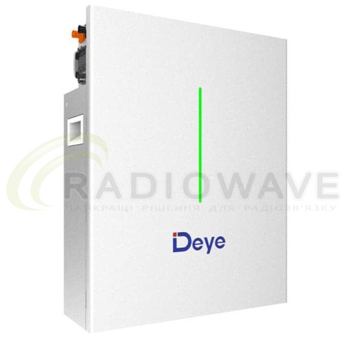 Фото: Deye Настінний акумулятор Deye RW-F10.6 Battery Module: 51.2 V 208 AH - 10.64 KWH/PC