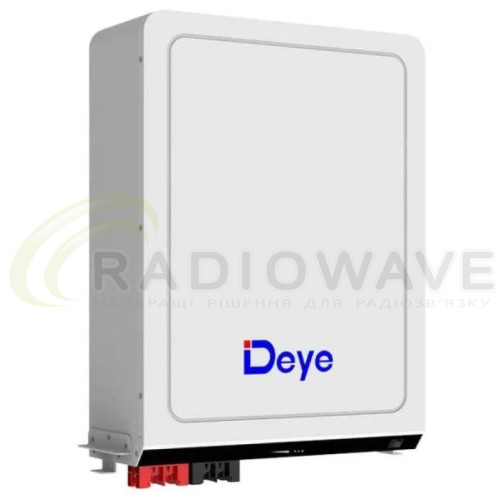 Фото: Deye Настінний акумулятор Deye RW-M5.3 Pro Battery Module: 51.2 V 104 AH - 5.32 KWH/P