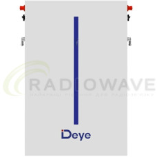 Настінний акумулятор Deye RW-M6.1-B Battery Module: 51.2 V 120 AH - 6.14 KWH/PC