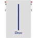 Фото: Deye Настінний акумулятор Deye RW-M6.1-B Battery Module: 51.2 V 120 AH - 6.14 KWH/PC
