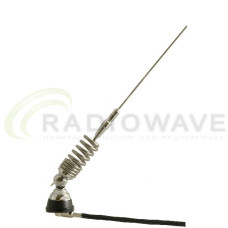 Автомобільна антена для рації SIRIO SMA 47/135 RADIATOR авто з пружиною
