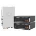 Фото: Deye Готовий комплект Deye-Dyness 12 кВт 15 кВт*год LP3 (Інвертор SUN-12K-SG04LP3-EU + 3 шт. АКБ Dyness BX51100)
