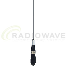 Автомобільна антена для рації SIRIO MINI SNAKE 27 BLACK різьбове кріплення M6