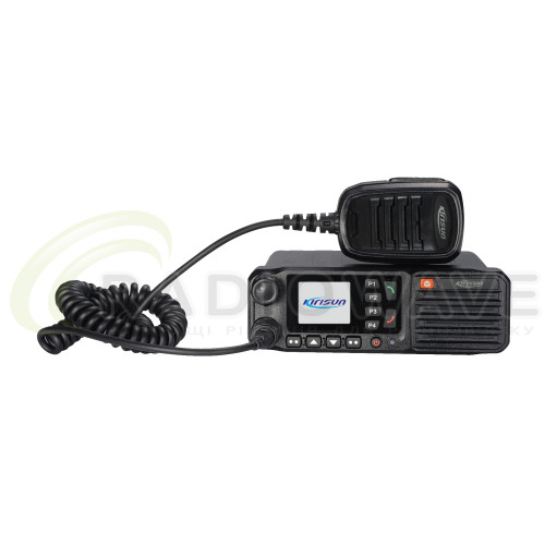 Фото: Kirisun Професійна автомобільна цифрова рація Kirisun TM840-01 DMR, UHF