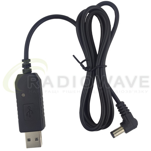 Фото: Hytera Зарядний кабель RWM USB DC 5В/2А 9В/1А