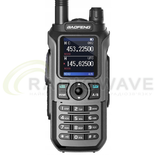 Фото: Baofeng Професійна аналогова портативна рація Baofeng UV-21M Black