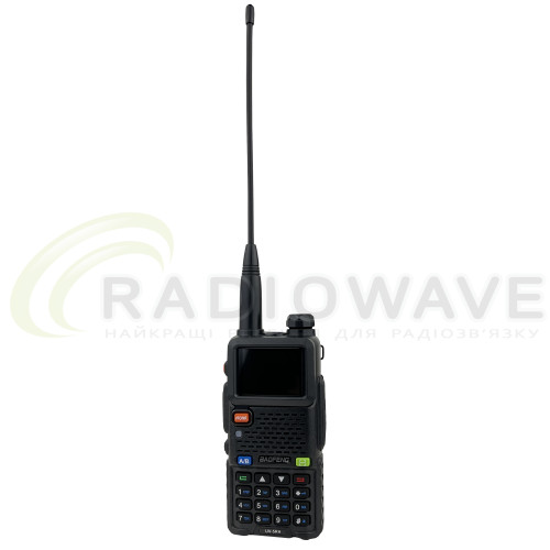 Фото: Baofeng Дводіапазонна портативна рація Baofeng UV-5RH