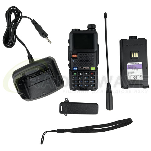 Фото: Baofeng Дводіапазонна портативна рація Baofeng UV-5RH