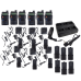 Фото: Baofeng Комплект рацій Baofeng UV-5RHC Black SIX PACK + Зарядний комплект (BL-5X6 + 12 АКБ BL-5L)