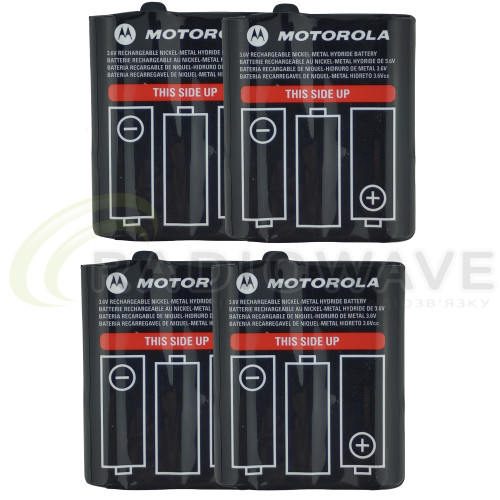 Фото: Motorola Комплект рацій Motorola T82 EXT QUAD ActiveTeam