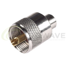 Роз'єм President PL 259/6  / UHF-male для RG58 