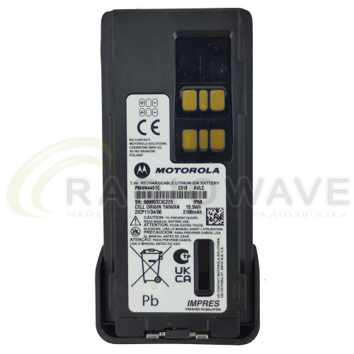 Фото: Motorola Акумулятор Motorola PMNN4491C