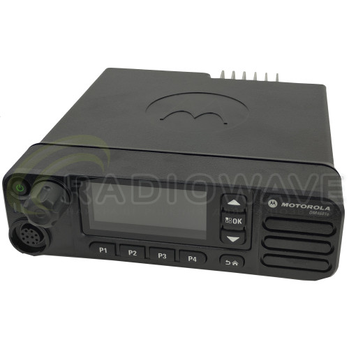 Фото: Motorola Професійна автомобільна цифрова рація Motorola DM4601e UHF HP (MDM28OPN9RA2AN)