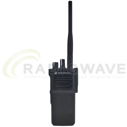 Фото: Motorola Професійна цифрова портативна рація Motorola DP4401e VHF Ni-Mh 1400 мАг (MDH56JDC9RA1AN)