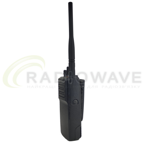 Фото: Motorola Професійна цифрова портативна рація Motorola DP4401e VHF Ni-Mh 1400 мАг (MDH56JDC9RA1AN)
