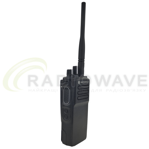 Фото: Motorola Професійна цифрова портативна рація Motorola DP4401e VHF Ni-Mh 1400 мАг (MDH56JDC9RA1AN)