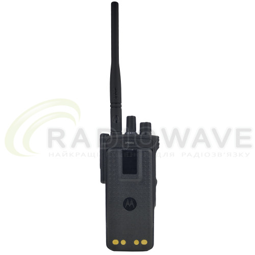 Фото: Motorola Професійна цифрова портативна рація Motorola DP4401e VHF Ni-Mh 1400 мАг (MDH56JDC9RA1AN)