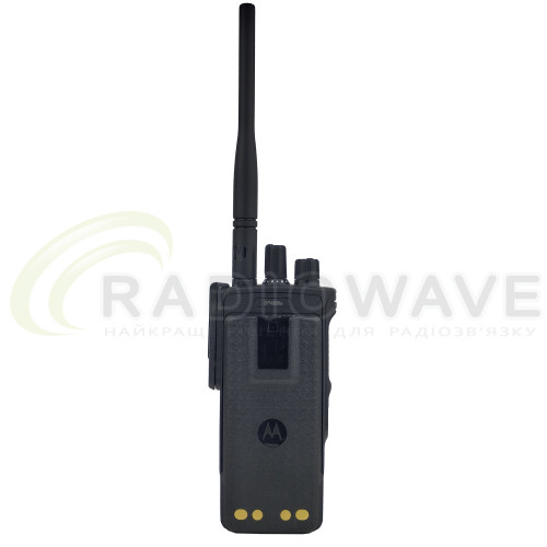 Фото: Motorola Професійна цифрова портативна рація Motorola DP4800e UHF (MDH56RDN9VA1AN) з AES256 bit