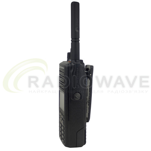 Фото: Motorola Професійна цифрова портативна рація Motorola DP4801e UHF Li-Ion 2450 мАг (MDH56RDN9RA1AN)