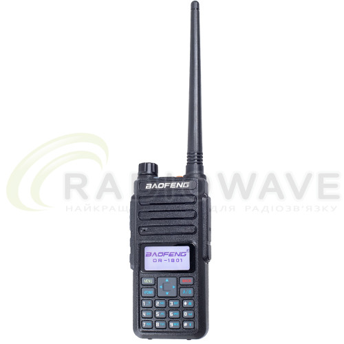 Фото: Baofeng Професійна цифрова портативна рація DMR Baofeng DR-1801UV з AES + Флешка 64 GB