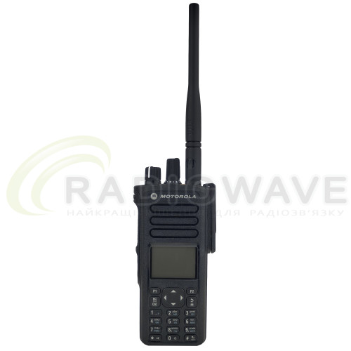 Фото: Motorola Професійна цифрова портативна рація Motorola DP4800e UHF (MDH56RDN9VA1AN) з AES256 bit