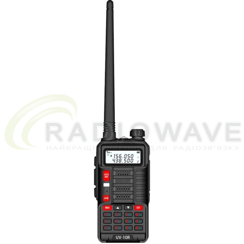 Фото: Baofeng Дводіапазонна портативна рація Baofeng UV-10R black