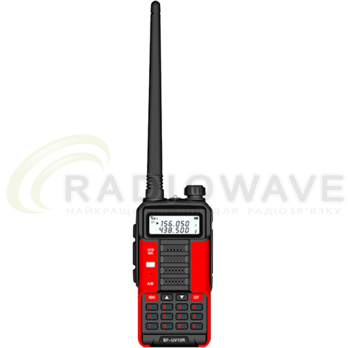 Фото: Baofeng Дводіапазонна портативна рація Baofeng UV-10R red