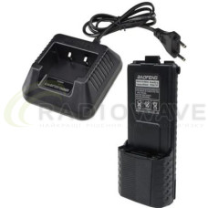 Зарядний комплект для рації Baofeng UV-5RHC (1WCUV5R + 1 АКБ BL-5L)