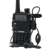 Фото: Baofeng Комплект рацій Baofeng UV-5RHC Black + Гарнітура Baofeng c кнопкою РТТ