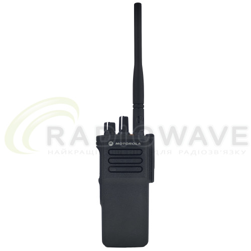 Фото: Motorola Професійна цифрова портативна рація Motorola DP4400e VHF Li-Ion 2100 мАг (MDH56JDC9VA1AN)