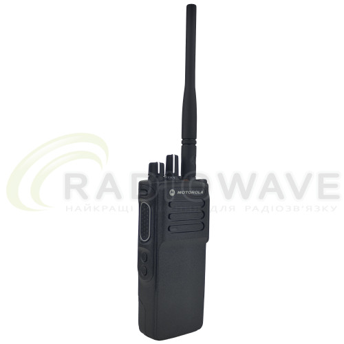 Фото: Motorola Професійна цифрова портативна рація Motorola DP4400e VHF Li-Ion 2100 мАг (MDH56JDC9VA1AN)
