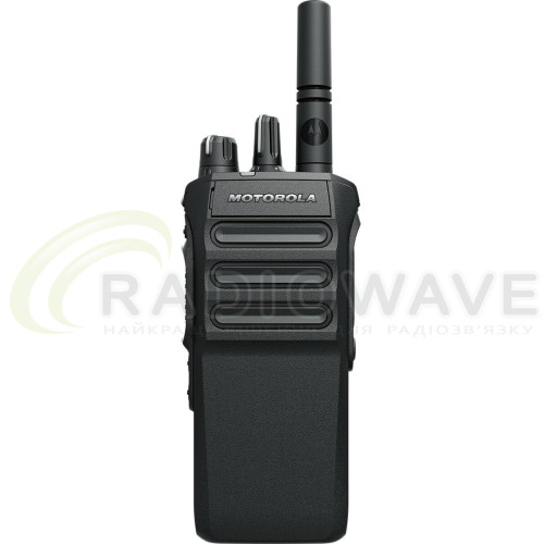 Фото: Motorola Професійна цифрова портативна рація Motorola R7A UHF NKP (MDH06RDC9VA2AN) з AES256 bit