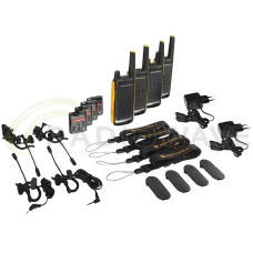 Комплект рацій Motorola Talkabout T82 Extreme Quad Pack 
