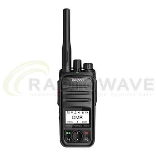 Фото: Talkpod Професійна цифрова портативна рація Talkpod D55-H5-U3