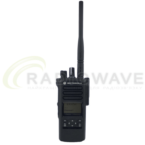 Фото: Motorola Професійна цифрова портативна рація Motorola DP4600e VHF Ni-Mh 1400 мАг (MDH56JDQ9VA1AN)