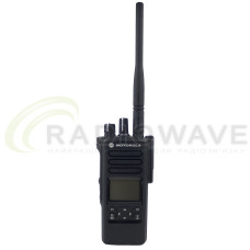 Професійна цифрова портативна рація Motorola DP4600e VHF Ni-Mh 1400 мАг (MDH56JDQ9VA1AN) 