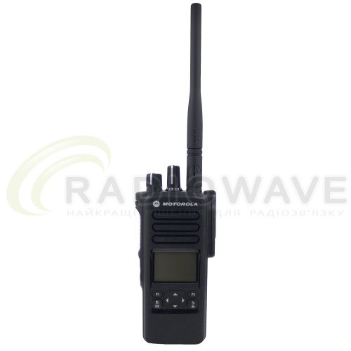 Фото: Motorola Професійна цифрова портативна рація Motorola DP4600e VHF Ni-Mh 1400 мАг (MDH56JDQ9VA1AN)