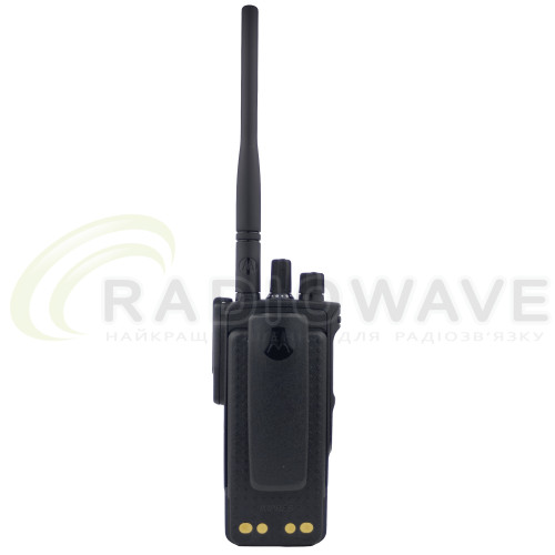 Фото: Motorola Професійна цифрова портативна рація Motorola DP4600e VHF Ni-Mh 1400 мАг (MDH56JDQ9VA1AN)