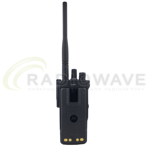 Фото: Motorola Професійна цифрова портативна рація Motorola DP4600e VHF Ni-Mh 1400 мАг (MDH56JDQ9VA1AN)