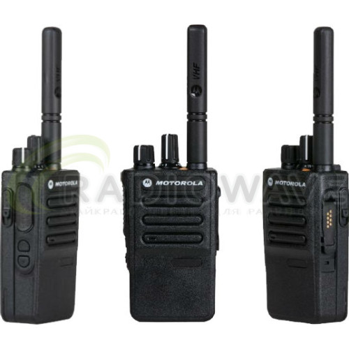Фото: Motorola Професійна цифрова портативна рація Motorola DP3441