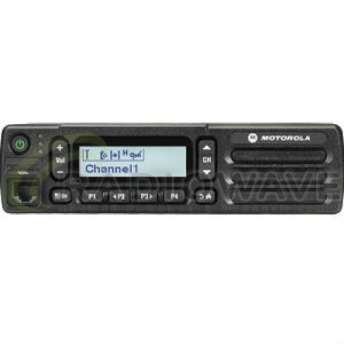 Фото: Motorola Професійна автомобільна цифрова рація Motorola DM2600 VHF LP AD (MDM02JN9JA2AN)