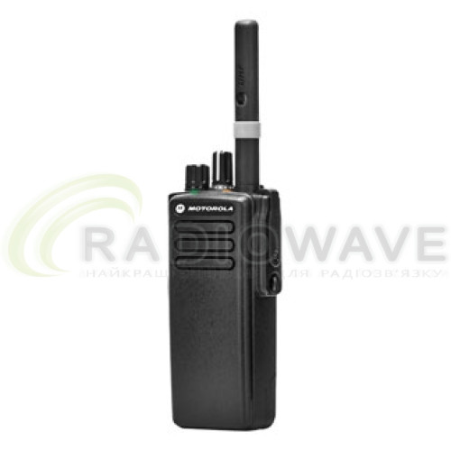 Фото: Motorola Професійна цифрова портативна рація Motorola DP4401 UHF