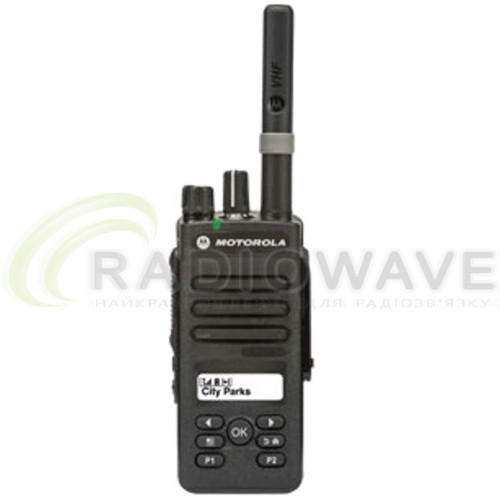 Фото: Motorola Професійна цифрова портативна рація Motorola DP2600