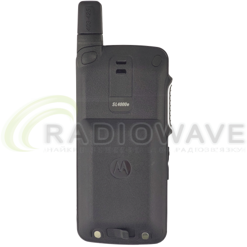 Фото: Motorola Професійна цифрова портативна рація Motorola SL4000