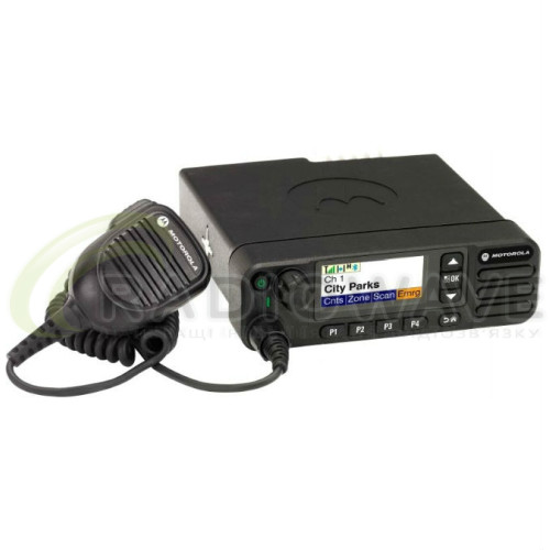 Фото: Motorola Професійна автомобільна цифрова рація Motorola DM4601