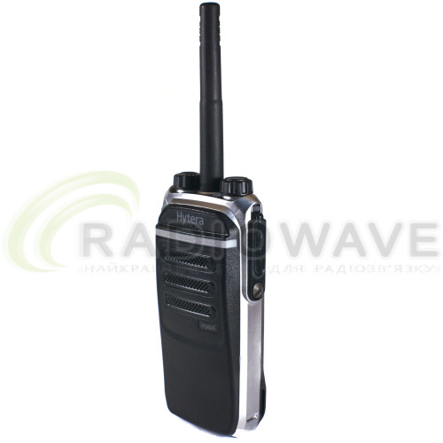 Фото: Hytera Професійна цифрова портативна рація Hytera PD605 UHF